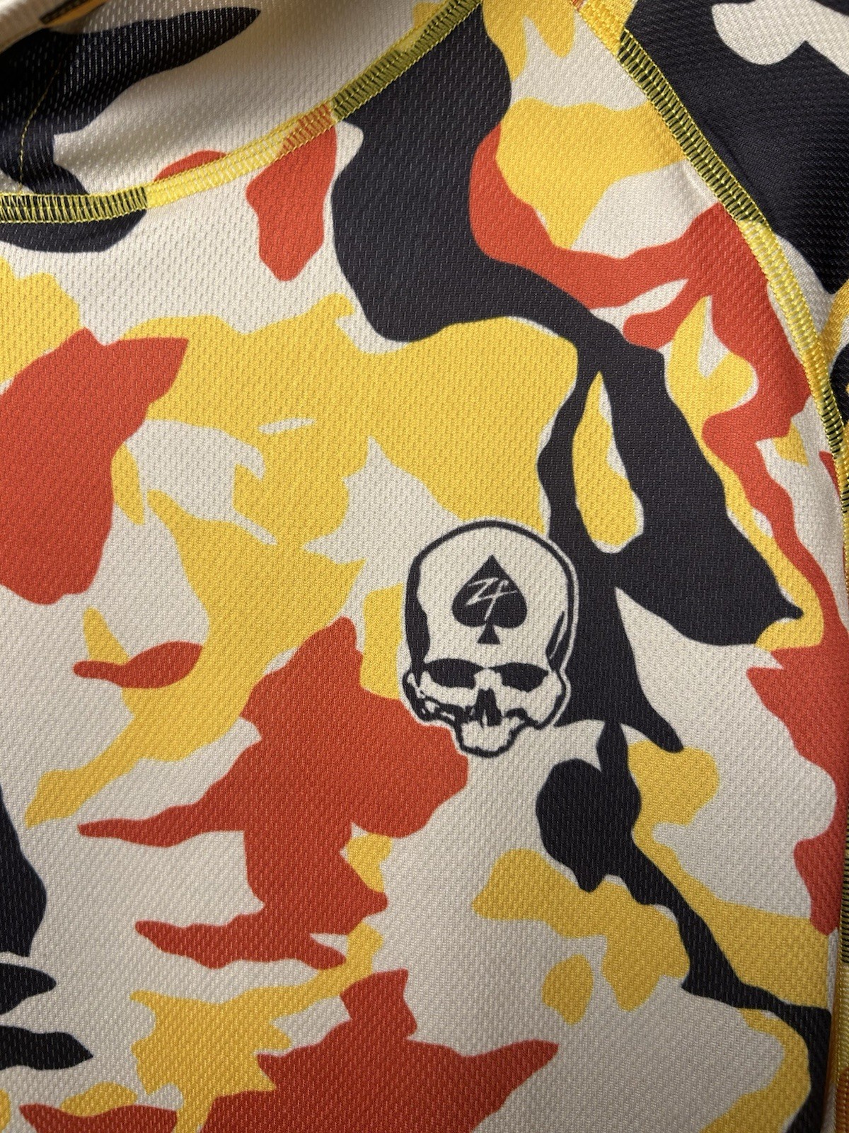 Zero Foxtrot XL HOODED RASH SHIRT W/KANGAROO POCKET MULTI COLOR CAMO gallery