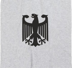 German Army Eagle Bundeswehr T-Shirt – Available In Various Colours, S-XXL