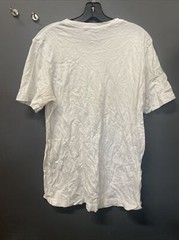 Men’s White Hillary Clinton Rainbow Shirt Size L