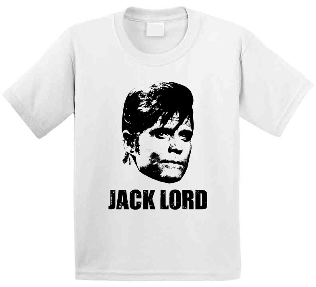 Jack Lord Hawaii Five O Big Head T Shirt gallery