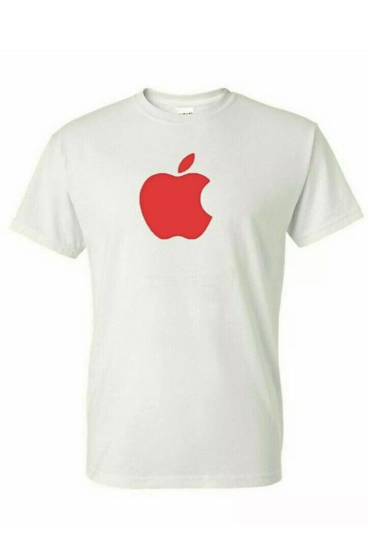 New Apple Logo T Shirt Apple New Shirt Unisex S-XL Sizes 9-Colors Cotton T-Shirt gallery