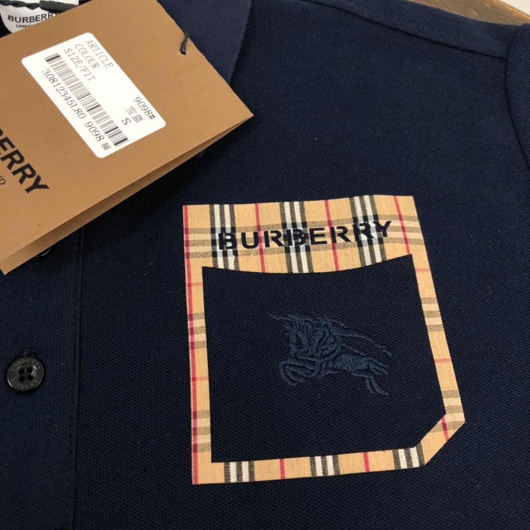 Moncler Men's Navy Blue Short-Sleeve Polo Shirt XL gallery