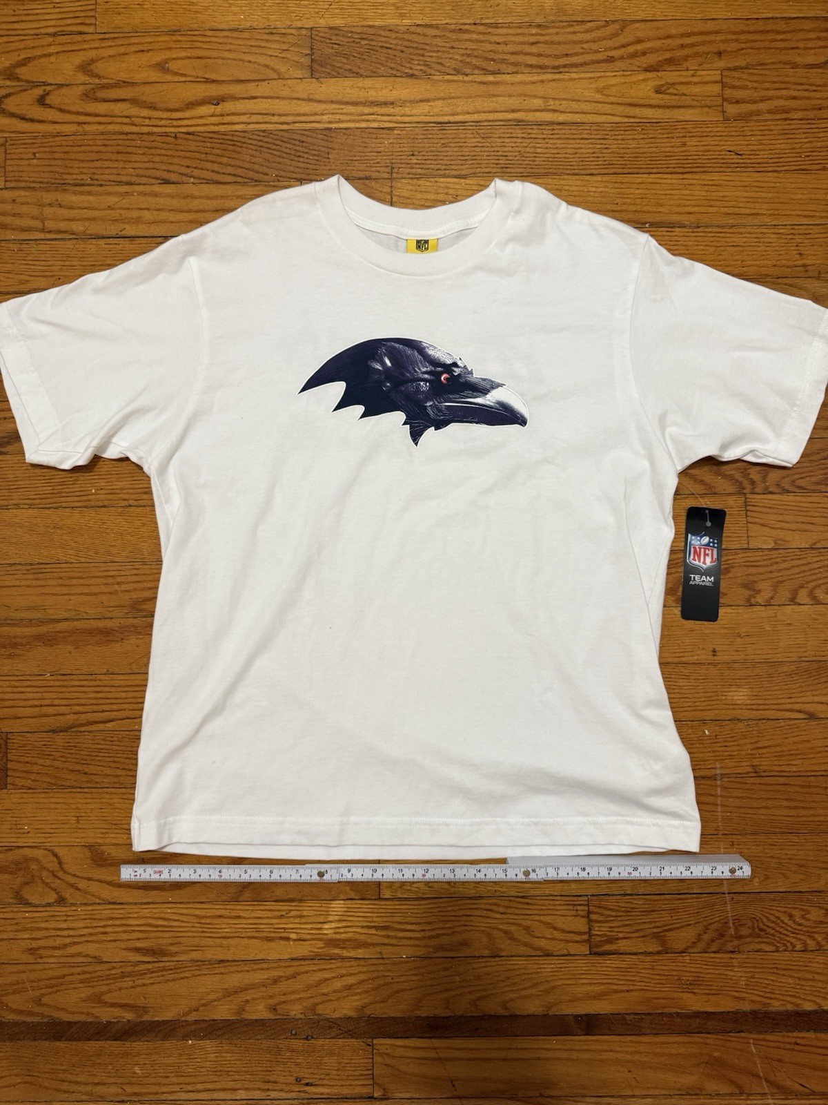 GOLF WANG x Tyler The Creator Baltimore Ravens Tee White NFL gallery