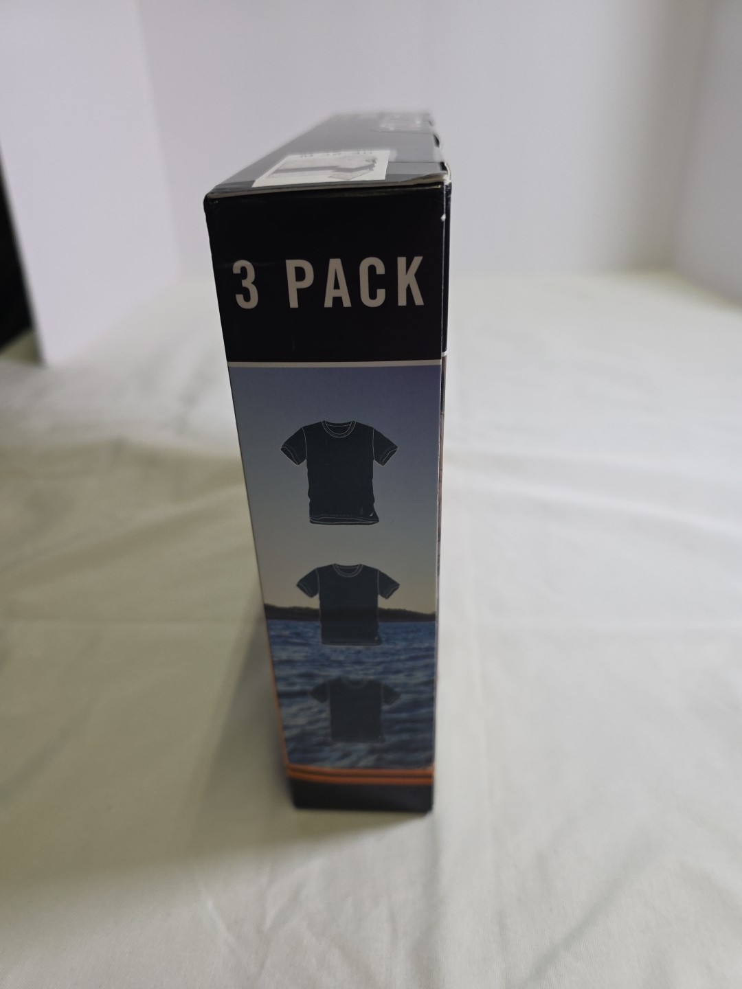NAUTICA 3 Pack Shirts Men's Medium Cotton Crew Neck Classic Fit Soft gallery
