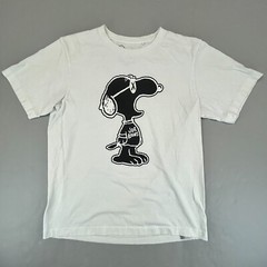 KAWS x Peanuts Shirt Mens Medium White Joe Kaws Snoopy Crewneck Streetwear Y2K