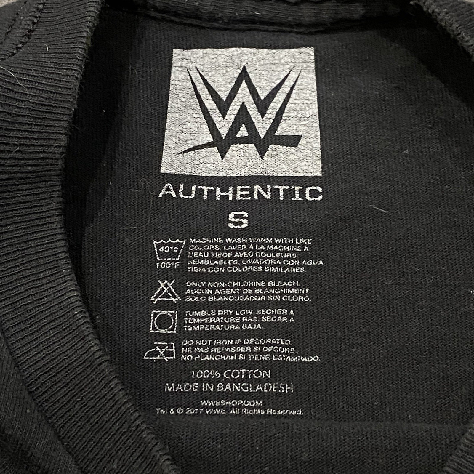 Stone Cold Steve Austin T Shirt Men’s Small 3:16 London WWE WWF Wrestling Rare gallery
