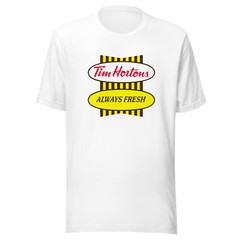 Tim Hortons Always Fresh Unisex Bella + Canvas T-Shirt