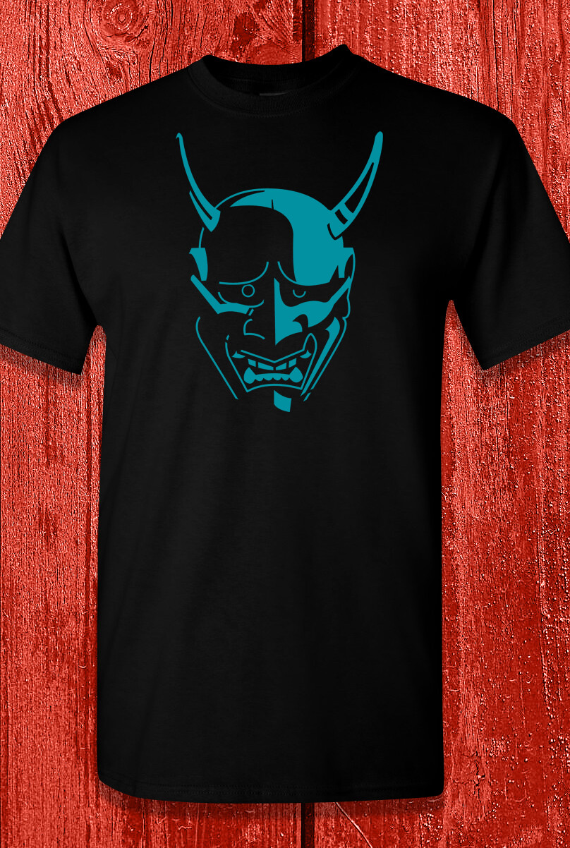 HANNYA Unisex T-Shirt Multi Colors S-XL FREE S&H! Kyle Millar art gallery