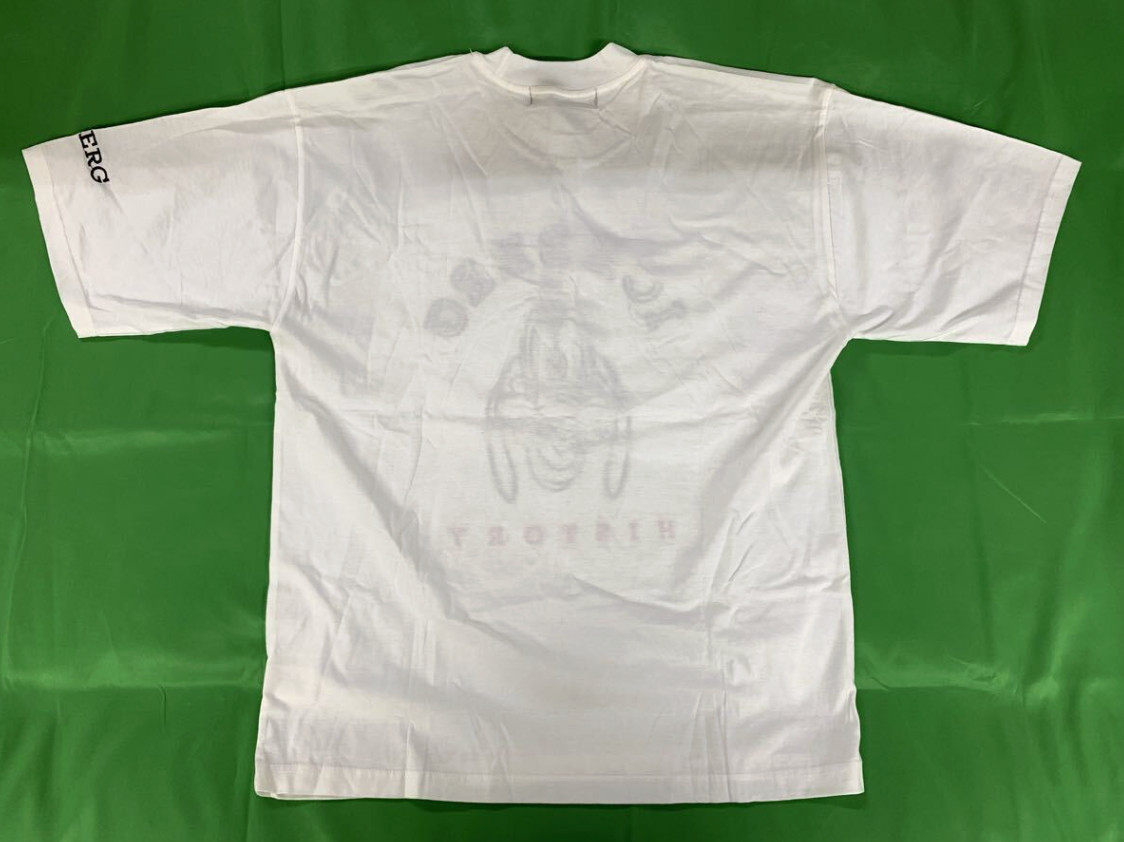 Iceberg HISTORY Vintage GOOFY White T-Shirt Men's Unused with Tag From Japan gallery