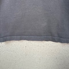 Alternative Mens Medium Gray Crewneck T-Shirt Recycled Cotton
