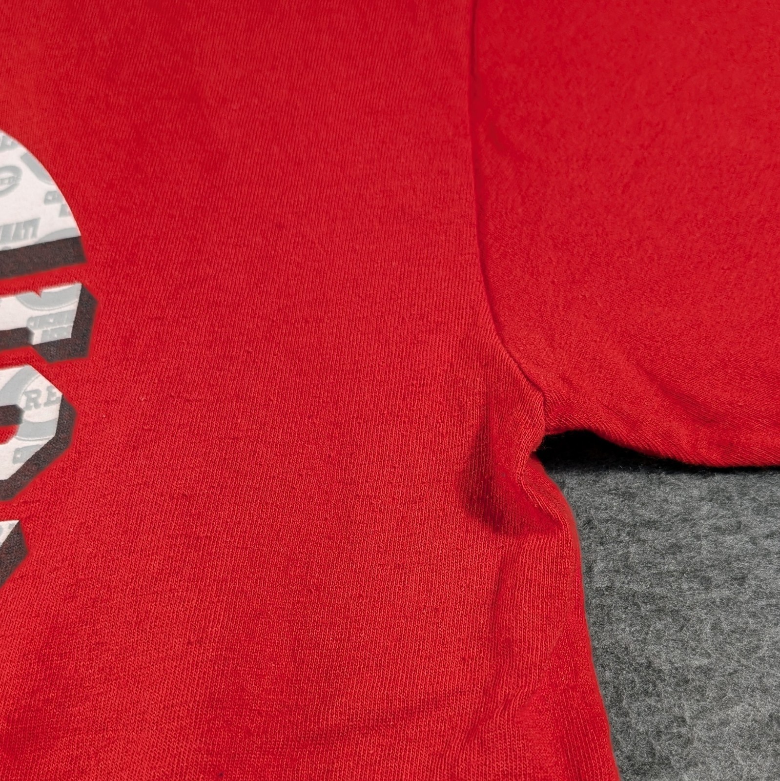 Cincinnati Reds T-Shirt Men's XLarge Red Short Sleeve MLB Genuine Merchandise gallery
