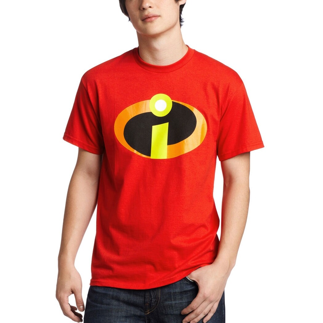 The Incredibles Movie Symbol Logo Adult T-Shirt gallery
