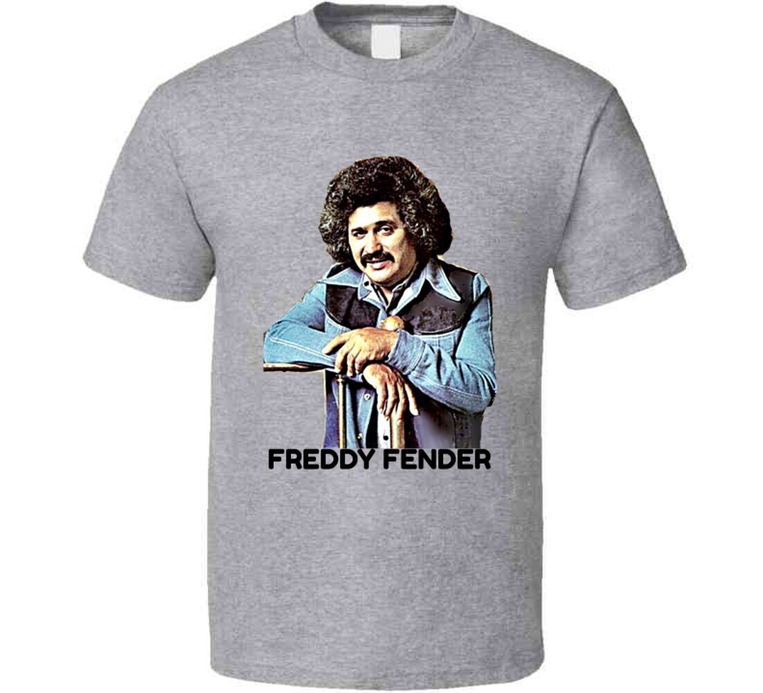 Freddy Fender T Shirt gallery