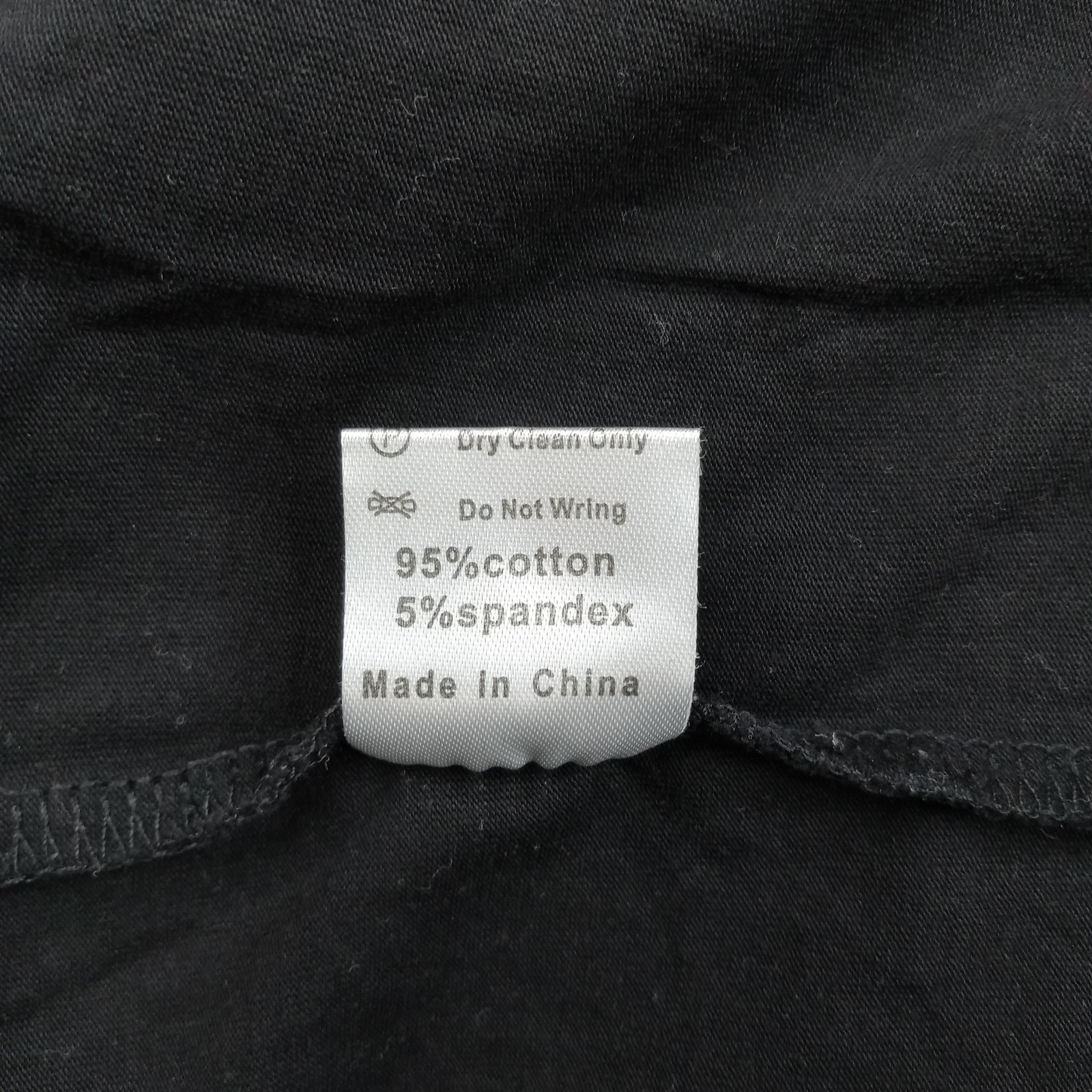 Kuyigo Shirt Mens XL Black Long Sleeve Henley Mandarin Collar Stretch Casual gallery