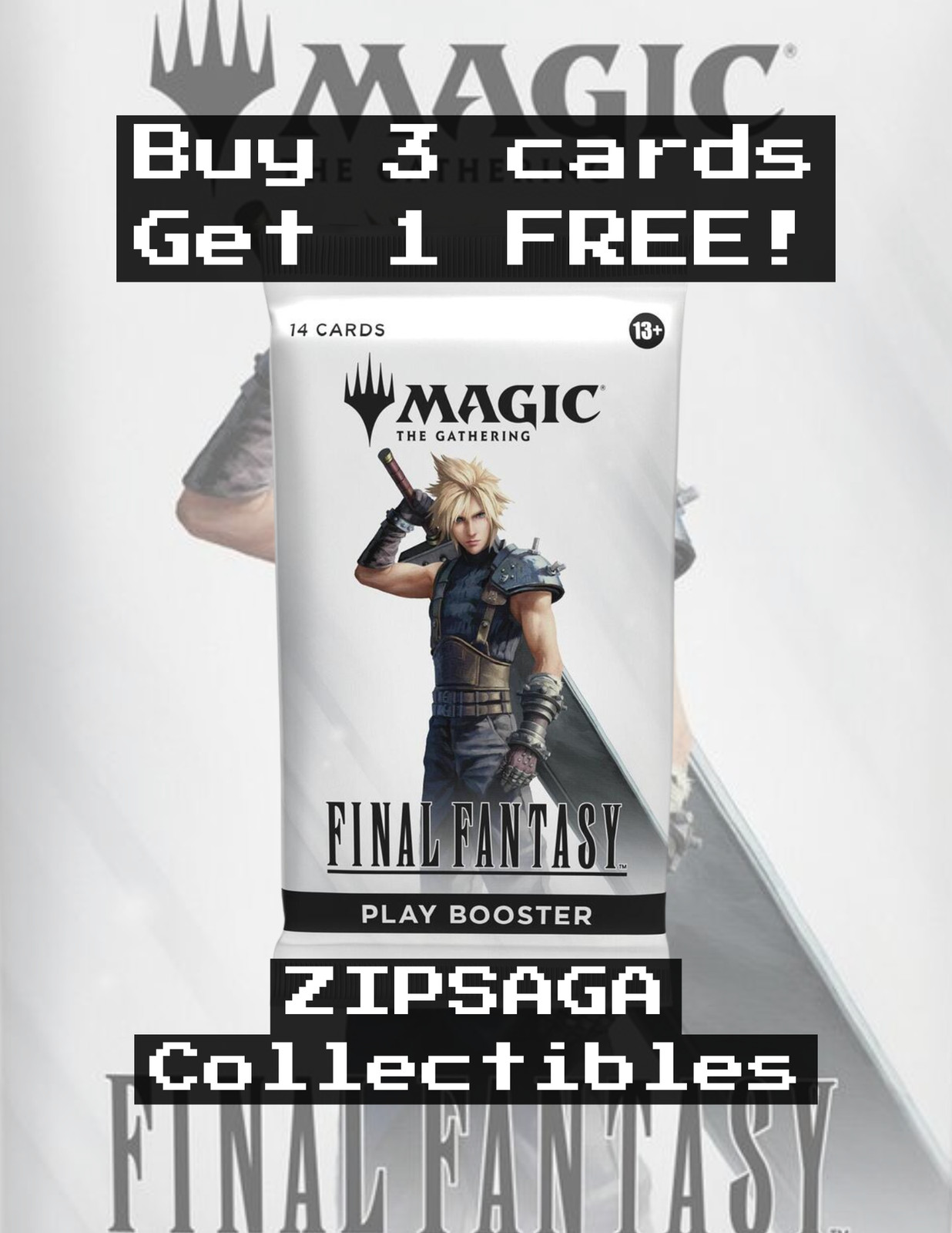 Magic The Gathering: Final Fantasy CHOOSE YOUR CARD! Fast Shipping! NM