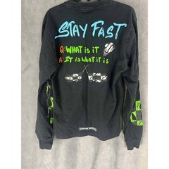Chrome Hearts Matty Boy Sex Records Long Sleeve Tee Shirt Black Size S