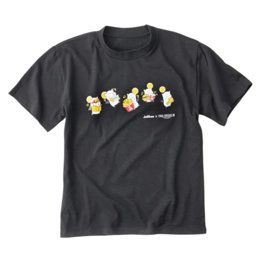 Jollibee FINAL FANTASY Moogle T-shirt All Size gallery
