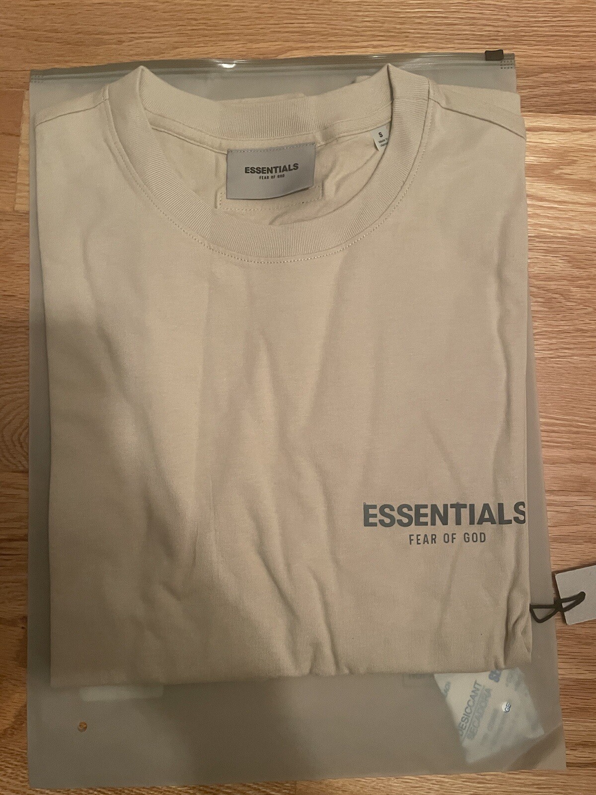 ESSENTIALS Linen T-Shirt L SSENSE EXCLUSIVE FW21 100% AUTHENTIC NEW *SHIPS ASAP* gallery