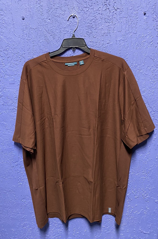 Perry Ellis Texture Block Tee Shirt Men’s Size 3X Big and Tall 4HSK7652RT 209