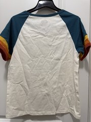 Heroes & Villains Star Wars Chopper Women’s L Almost Rainbow Sleeves 100% Cotton