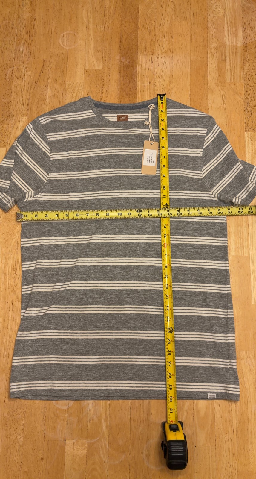 Common People Hunter Striped T-Shirt Men's M gallery
