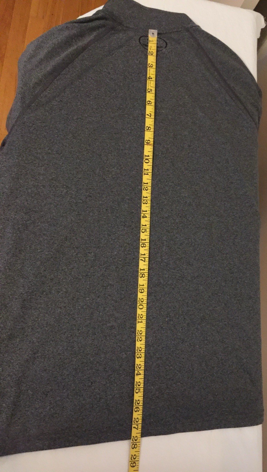 Under Armour Men Long Sleeve L/S 1242220 Gray L Shirt Pullover 1/4 Zip UA Tech 2 gallery