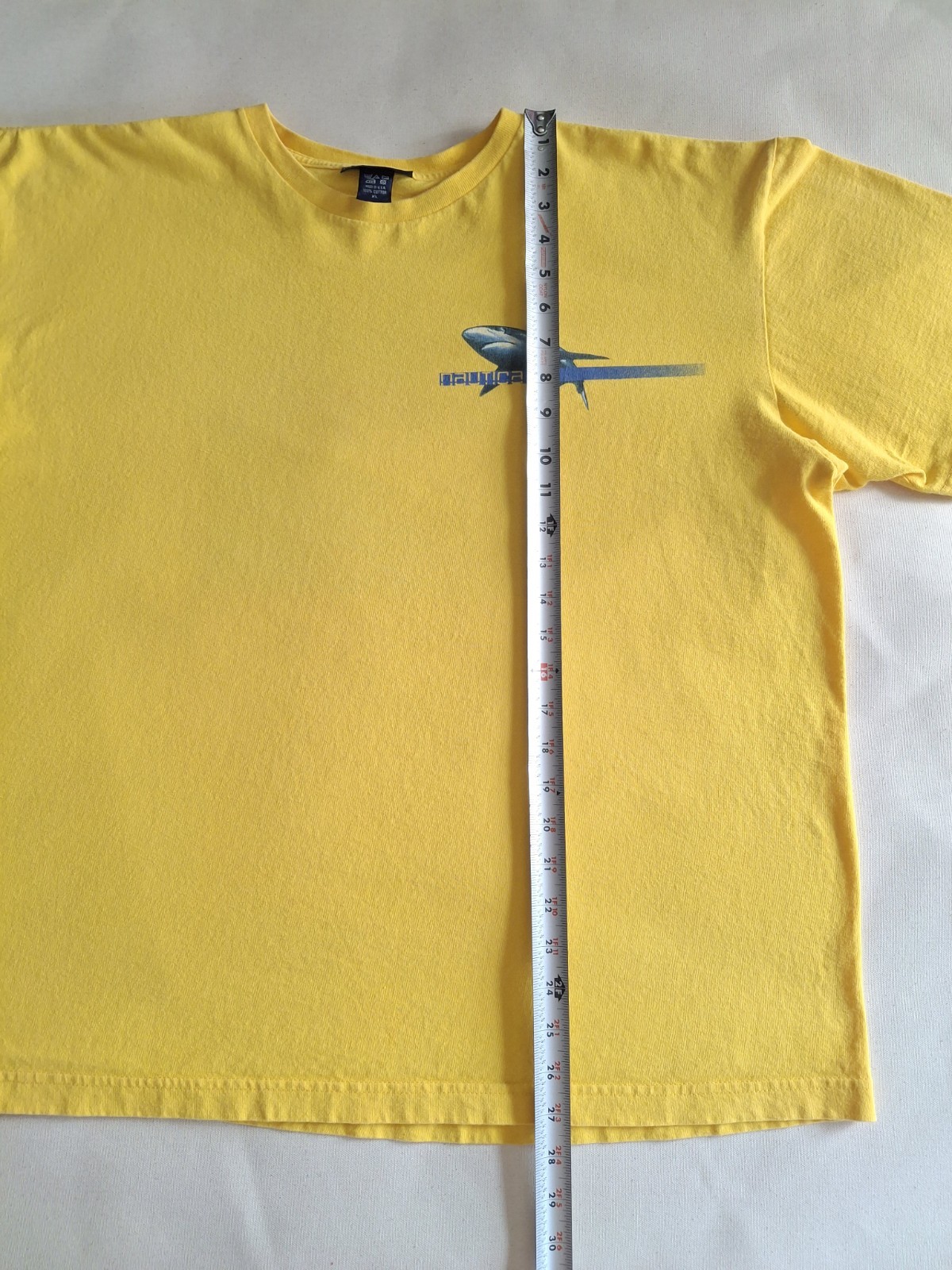 Vintage Y2K Nautica Made In USA "H2000" Men's XL Graphic Short-Sleeve T-Shirt gallery