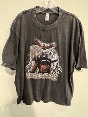 Maxx Crosby Condor Grey Washed Las Vegas Raiders T Shirt XL