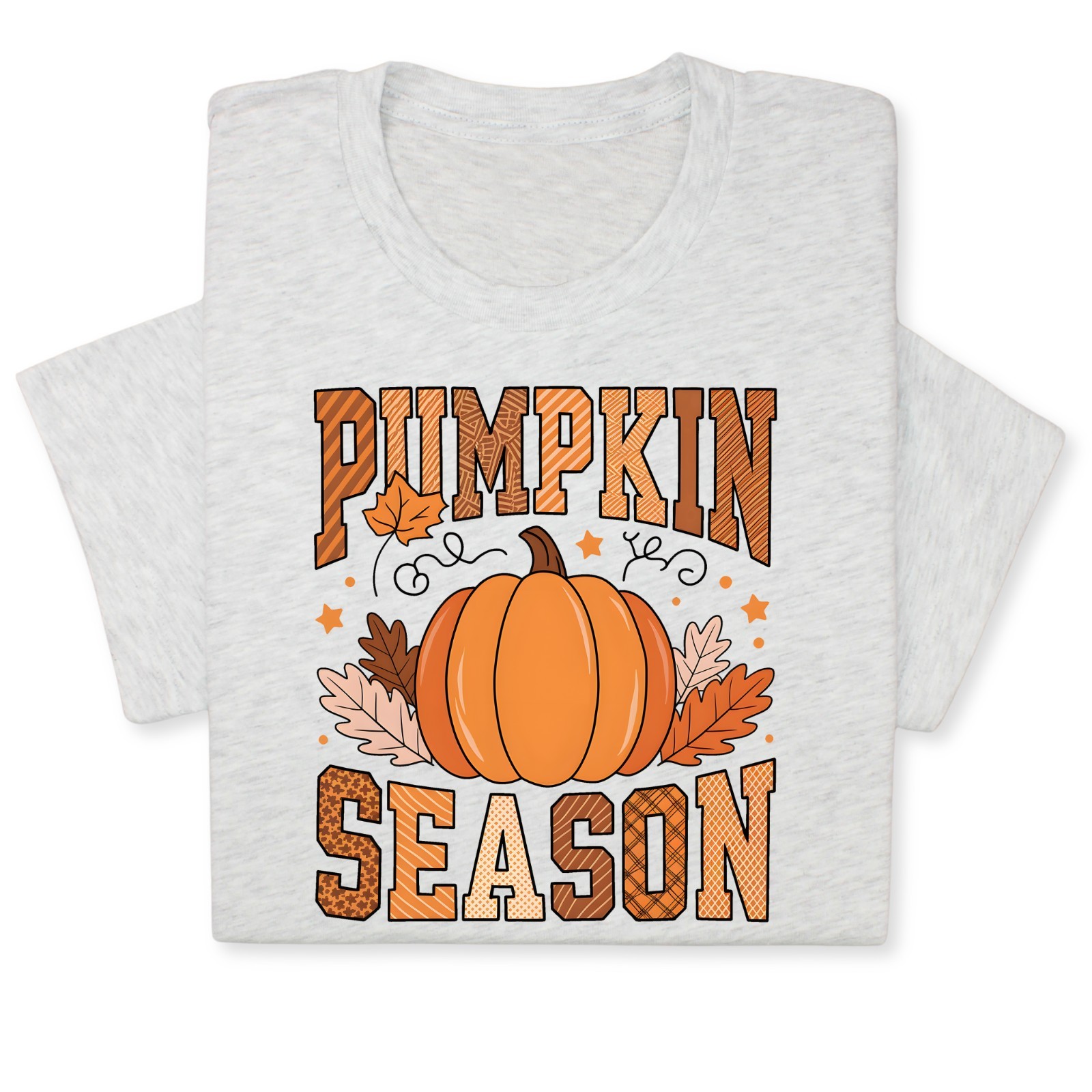 Pumpkin Season Fall T-Shirt, Cute Autumn Thanksgiving Tee Gift gallery