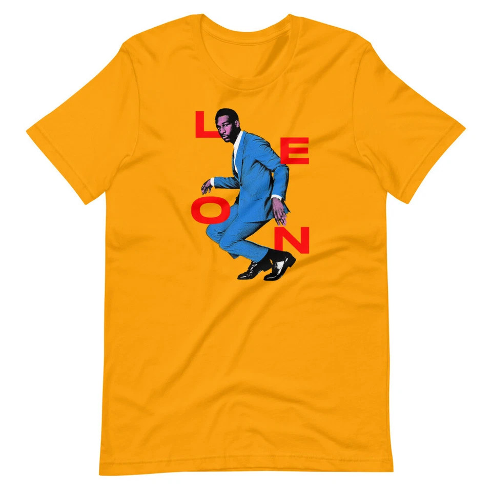 LEON BRIDGES Vintage Style Graphic Tee Short-Sleeve Unisex T-Shirt GC4208