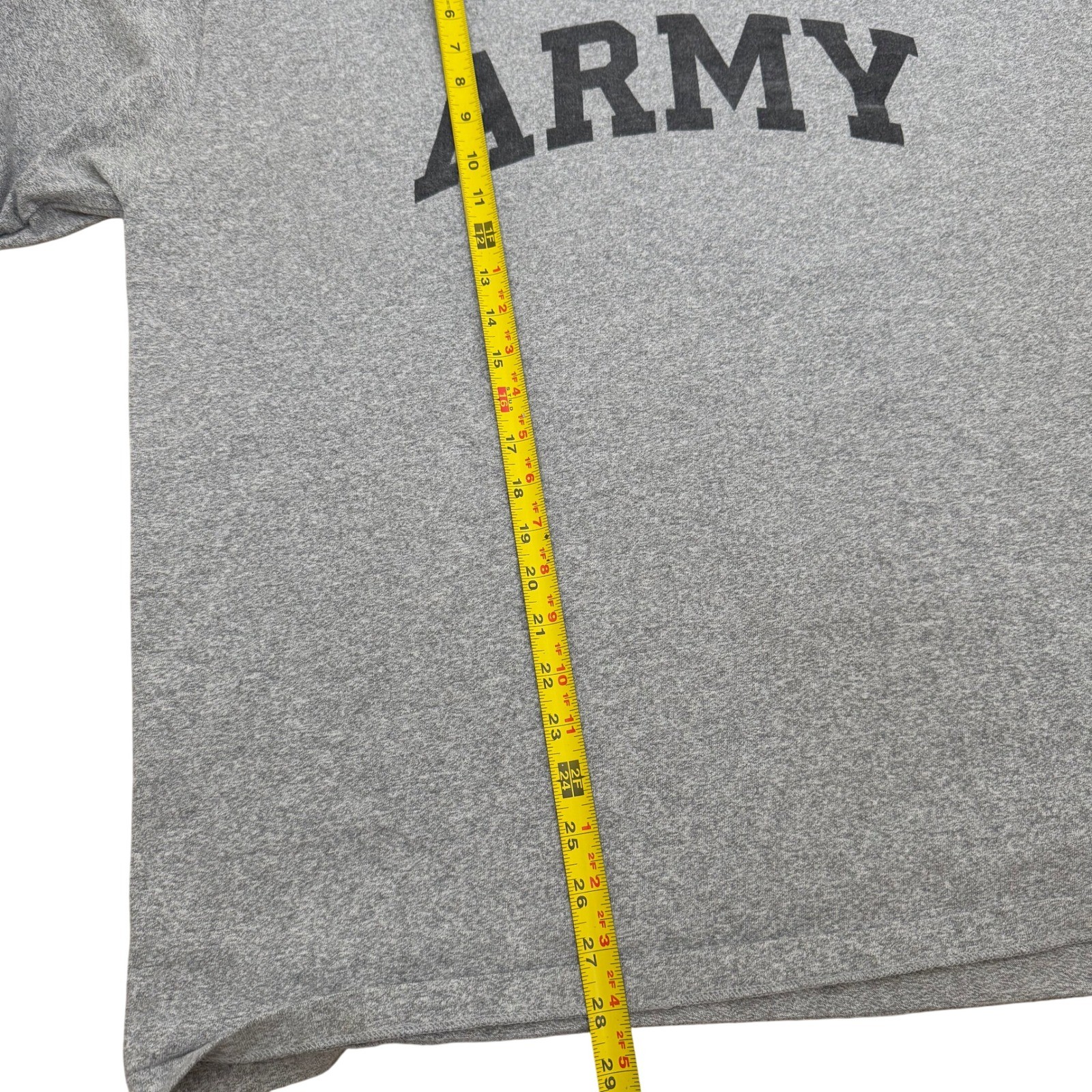 Vintage Army West Point 90's T-Shirt Mens XL Gray USA Made Military Rayon gallery
