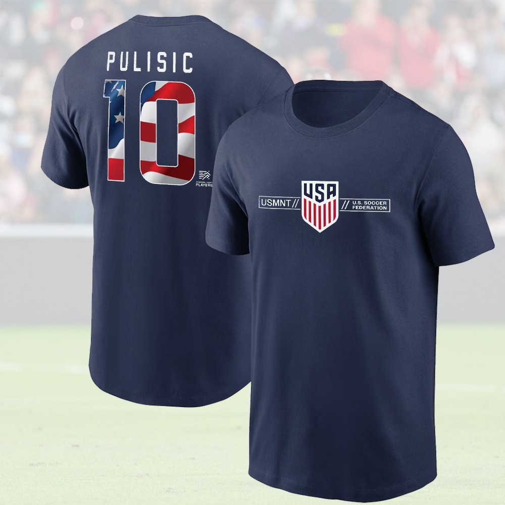 HOT! Christian #10 Pulisic USA Team Name and Number Speical Gift For True Fan gallery