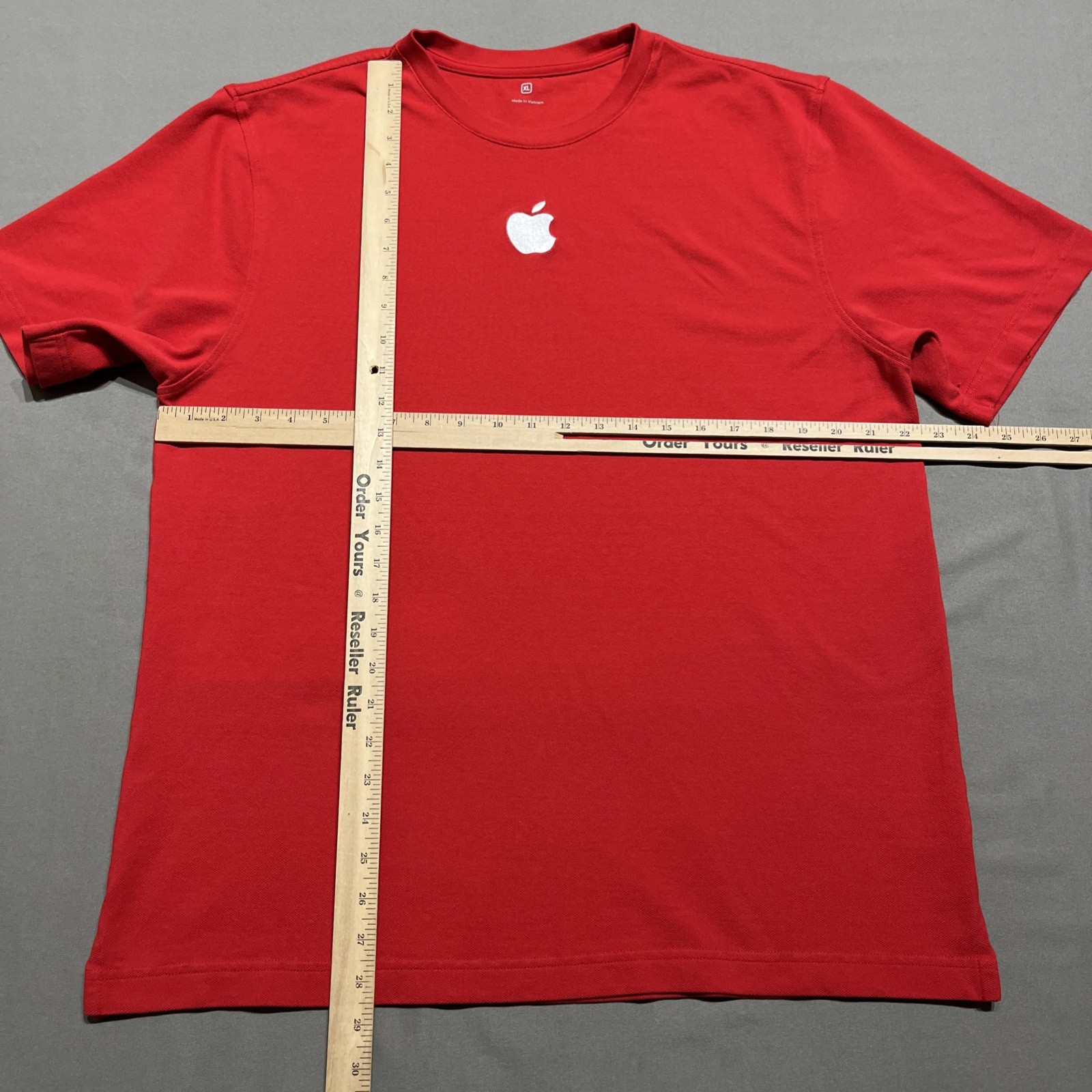 Apple Shirt Men XL Store Employee Uniform Work Retail Silicon Valley iPhone iPad gallery