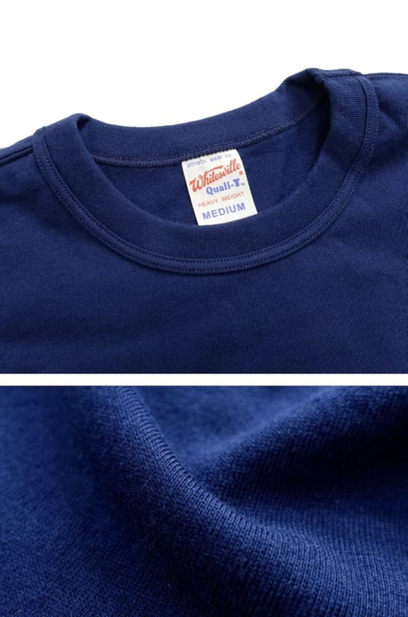WHITESVILLE 2-PACK T-SHIRT -4 Size 4 Color [ WV73544 ] Made in Japan gallery