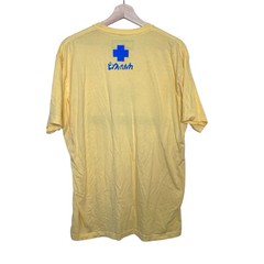 Pink + Dolphin Legend Republic Pink Bear Graphic T-Shirt Size XLarge Yellow