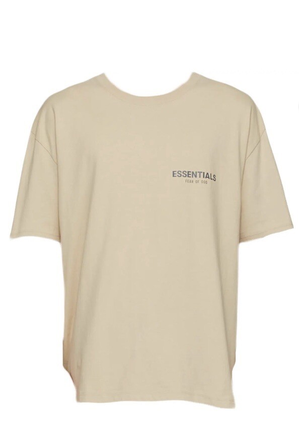 ESSENTIALS Linen T-Shirt L SSENSE EXCLUSIVE FW21 100% AUTHENTIC NEW *SHIPS ASAP* gallery