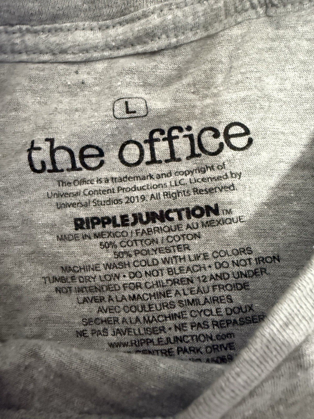 The Office TV Show Historic Schrute Farms Pennsylvania T Shirt Large gallery