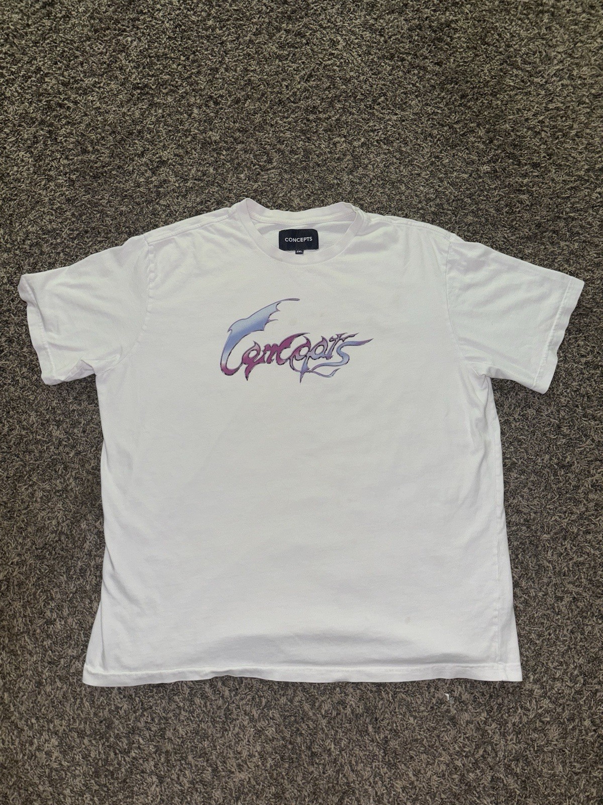 Concepts International Logo Private Label T-Shirt Sz 2XL