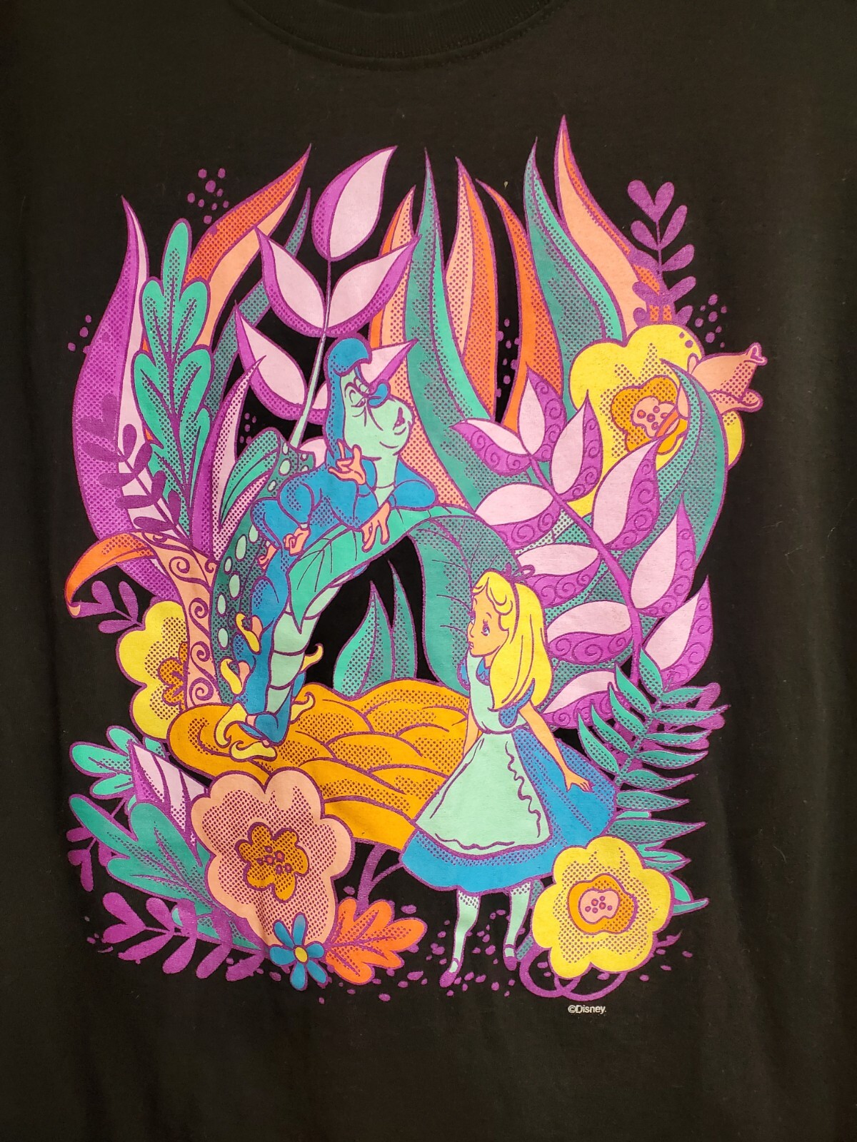 Alice In Wonderland Unisex T-shirt Size Lrg Measurements In Description gallery