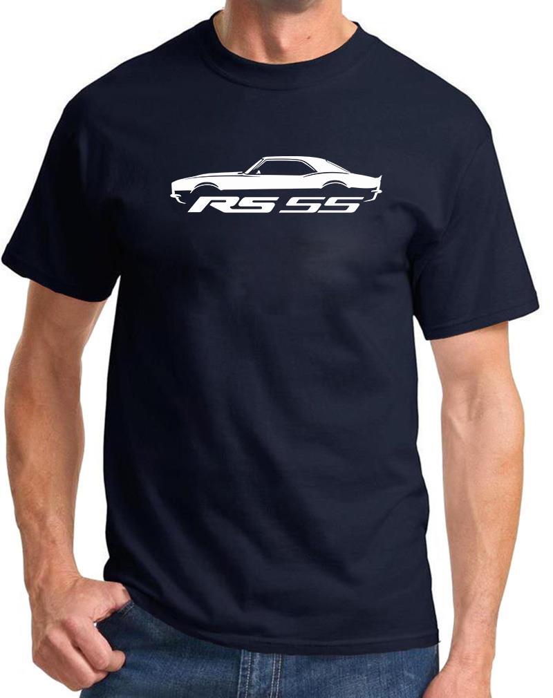 1969 Chevy Camaro RS/SS Hardtop Outline Design Tshirt NEW COLORS gallery