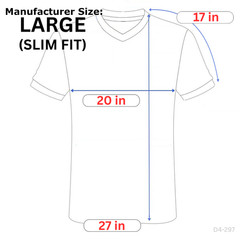 The North Face Large Slim (40 in Chest) Orange ‘my other mother is nature’ Tee