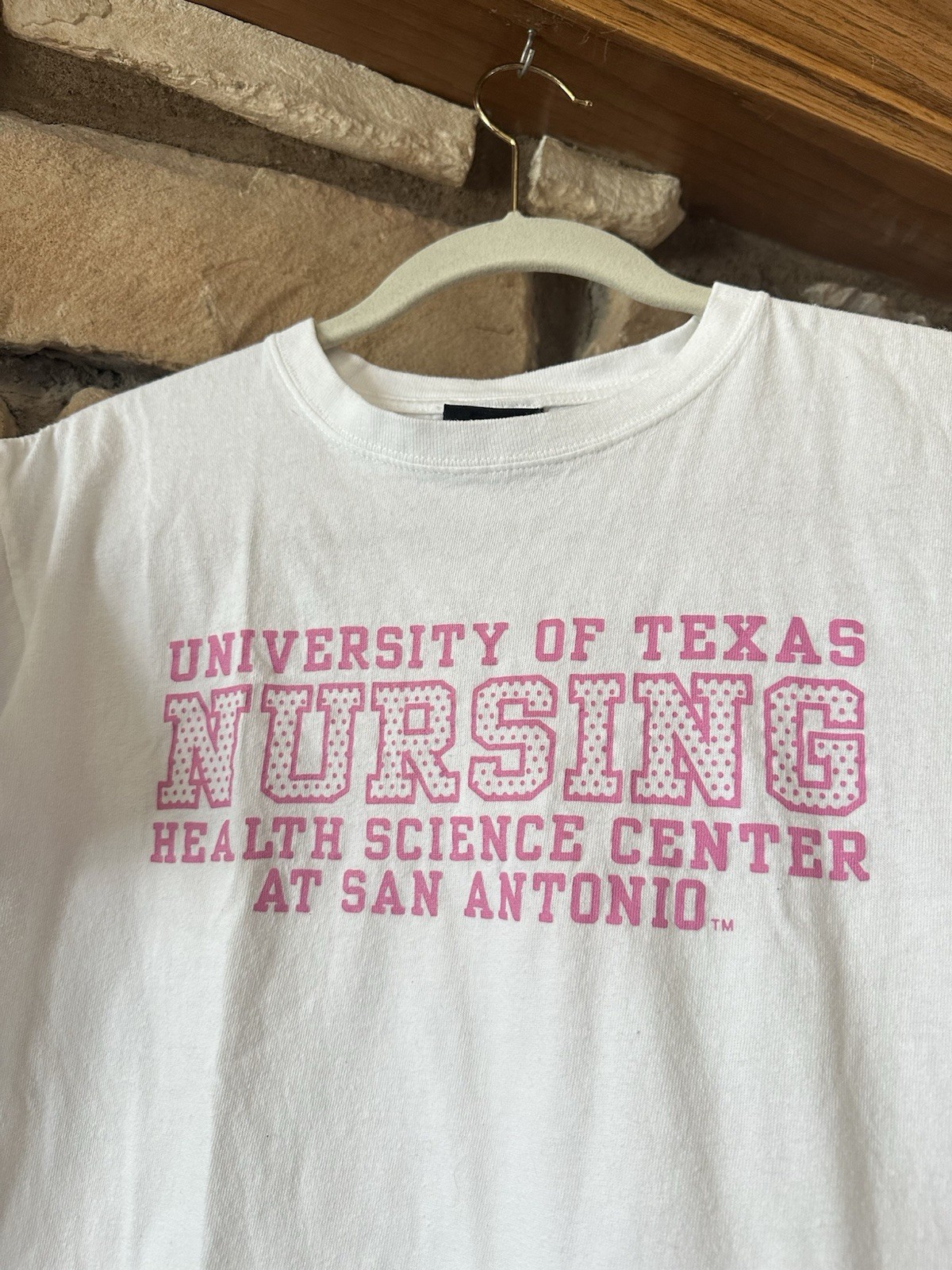 VTG 90s/00s Nursing University Of Texas San Antonio Science Nurse T Shirt Size M gallery