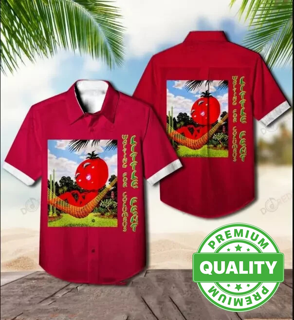 Little Feat Band Waiting For Columbus 3D AOP Hawaiian Shirt S-6XL EM1596