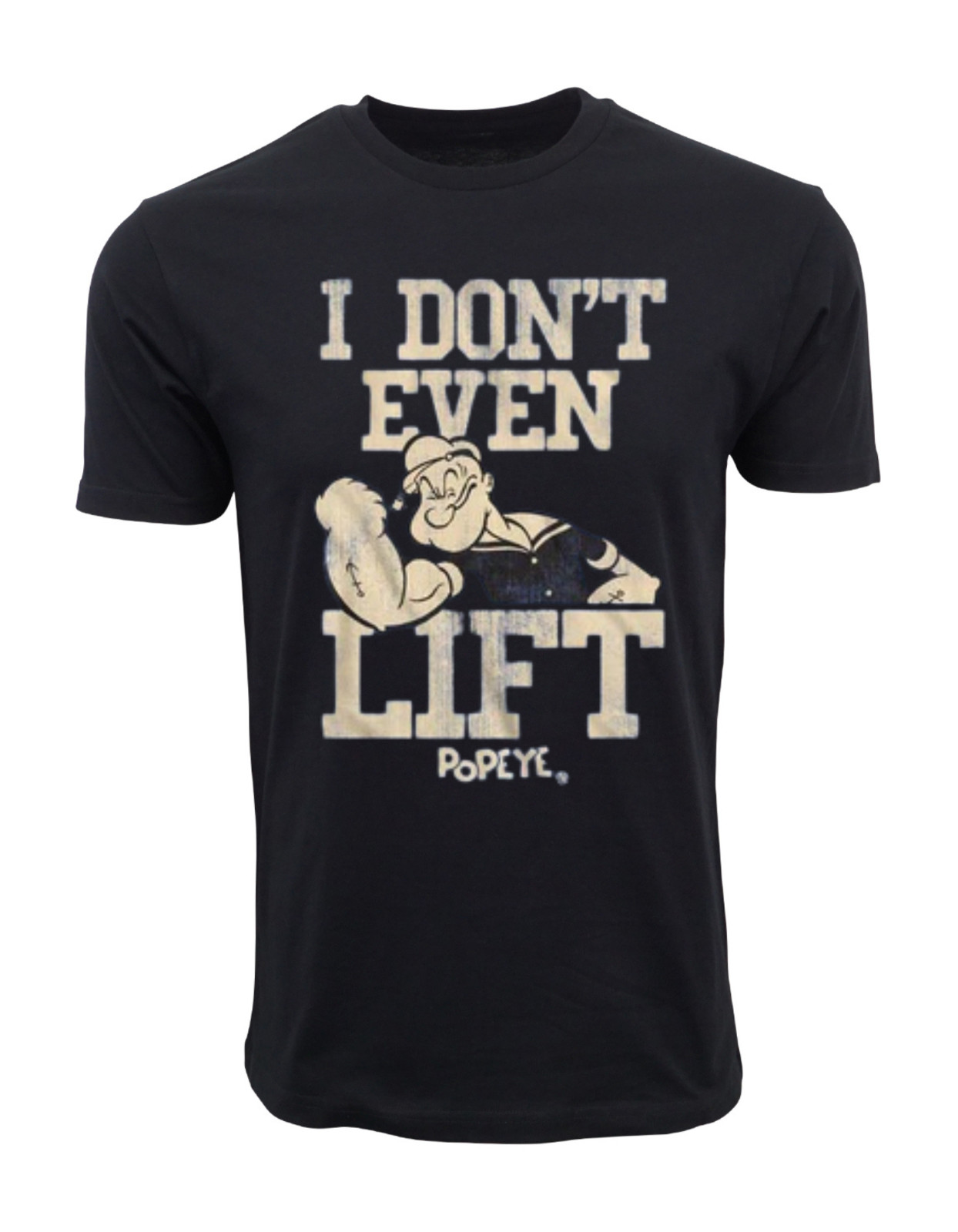 POPEYE I DONT EVEN LIFT T SHIRT gallery