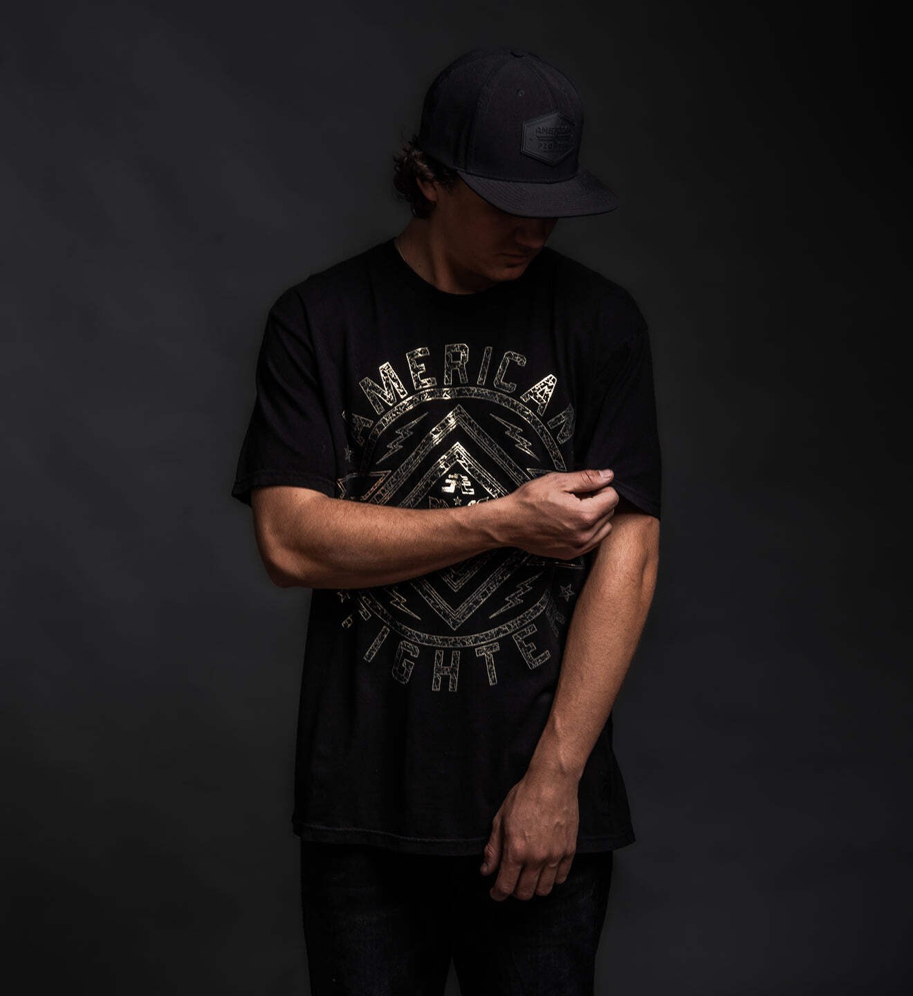American Fighter Men's T-shirt Bridge City gallery