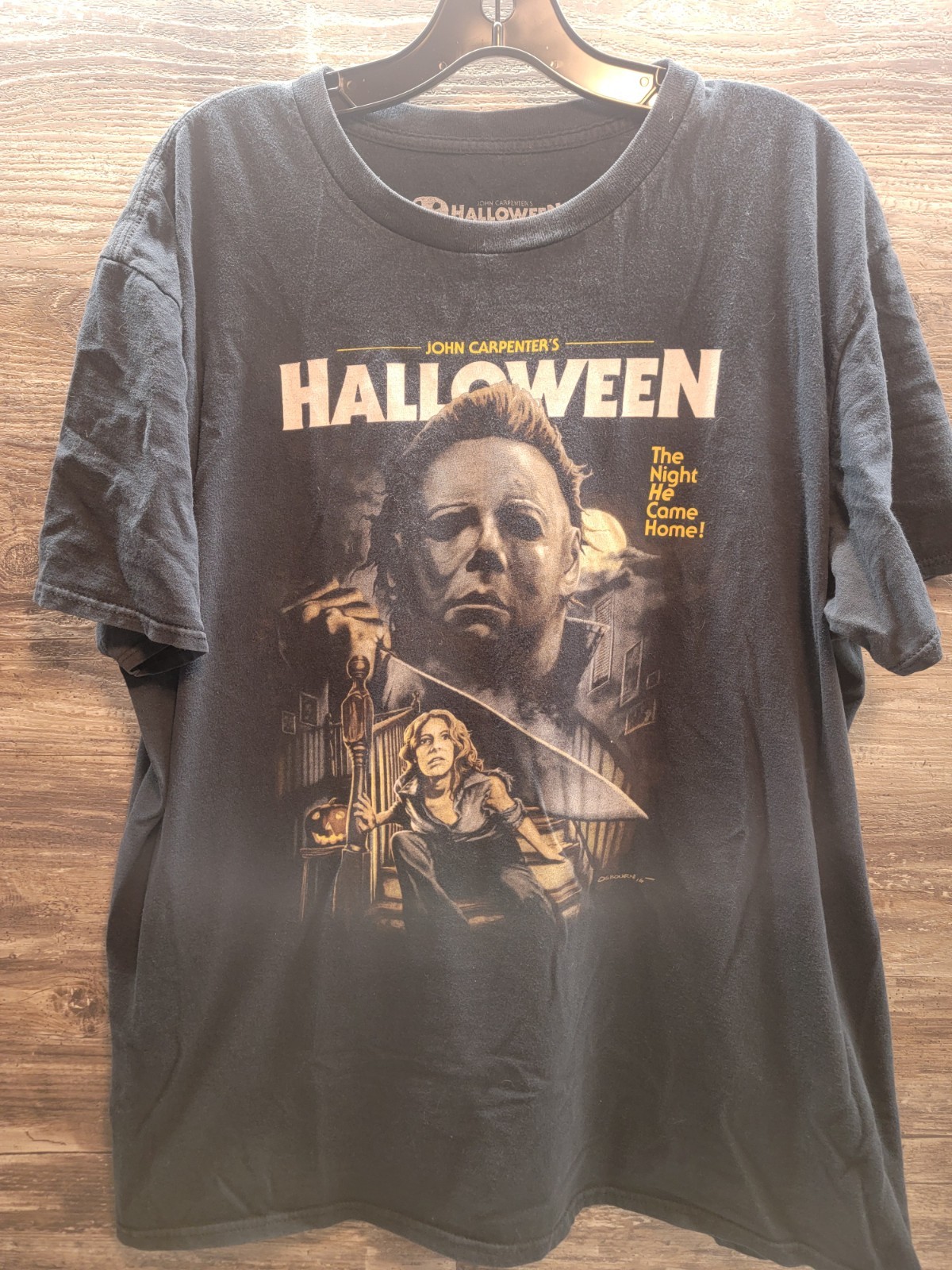 Fright Rags Halloween V 1 Size XL Shirt Michael Myers Justin Osbourn Preowned gallery
