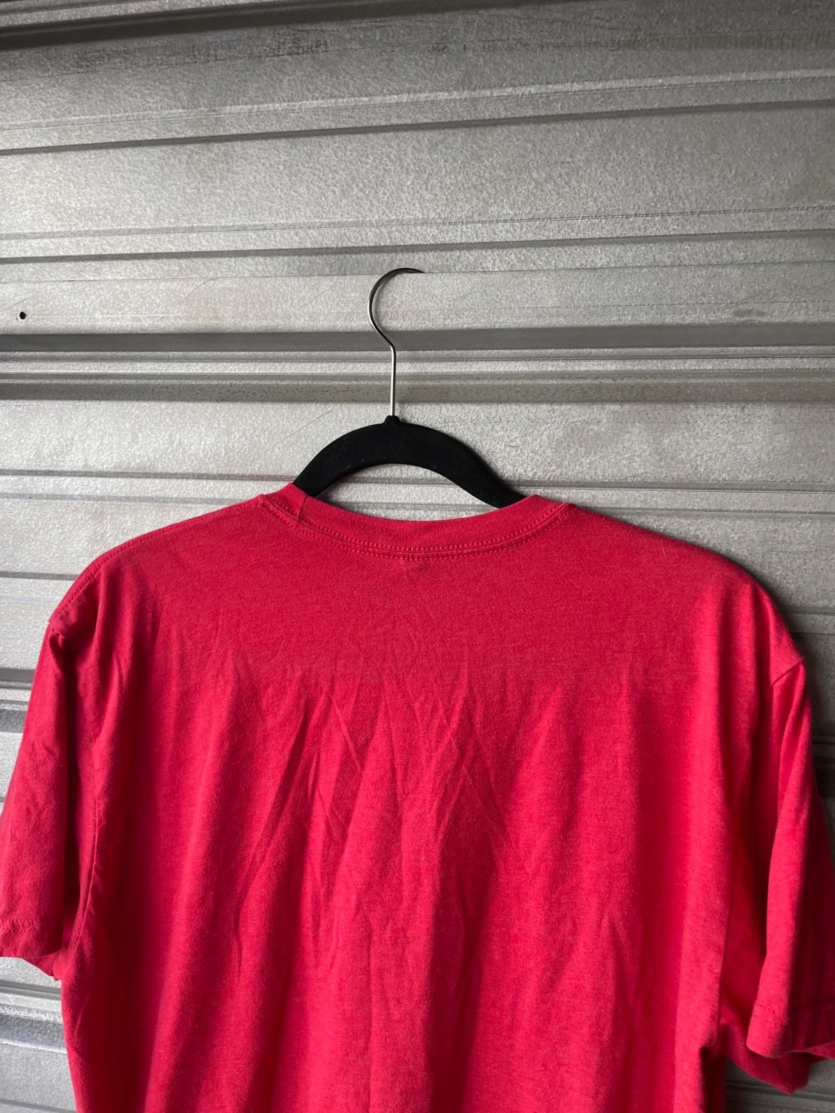 Daniel Johnston And Yo La Tengo Speeding Motorcycle! Red T-Shirt Men's L gallery