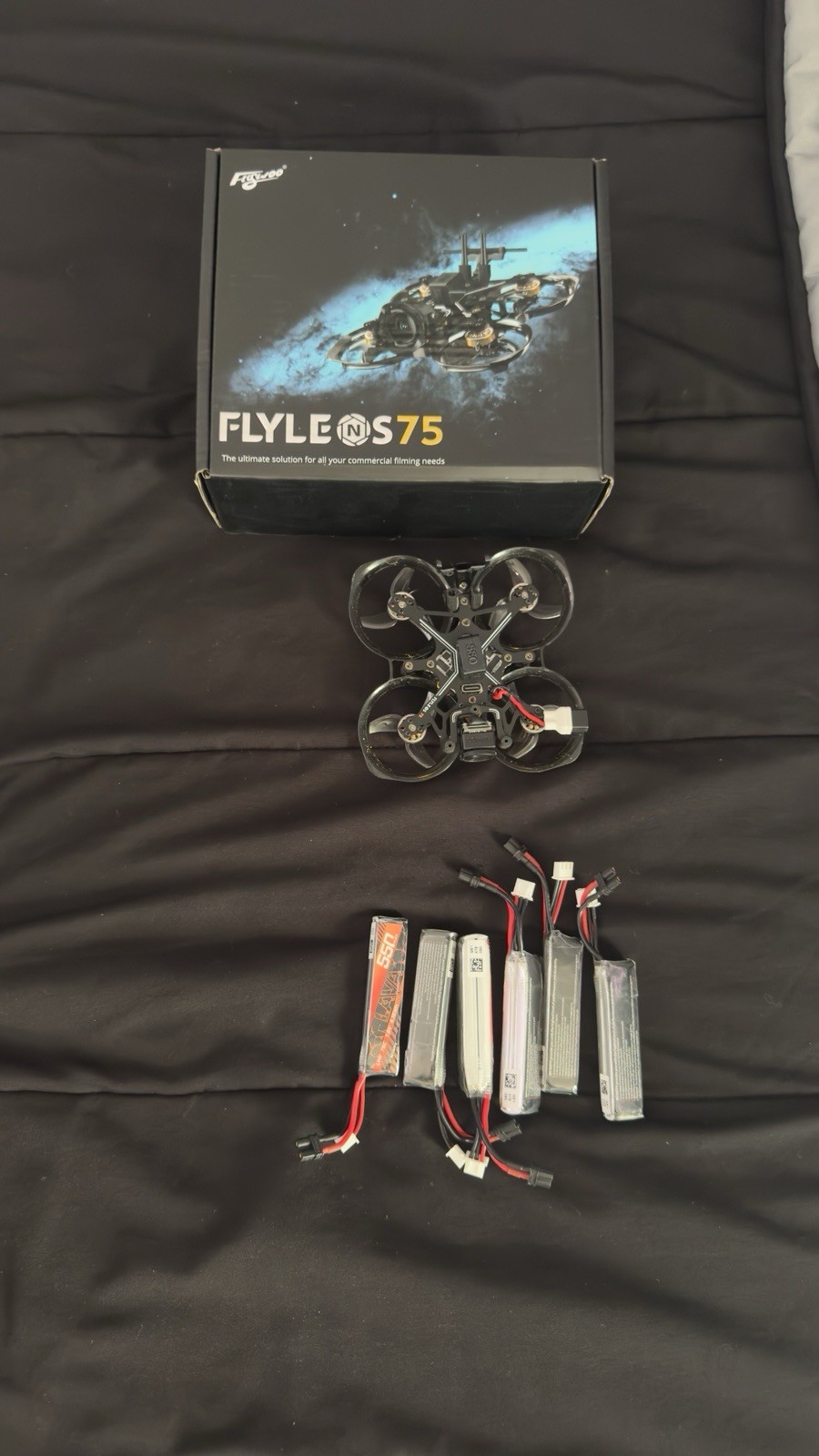 Flywoo Flylens 75 HD DJI O4 Air Unit  Lite PNP WORKS WITH DJI REMOTE + SIX 550