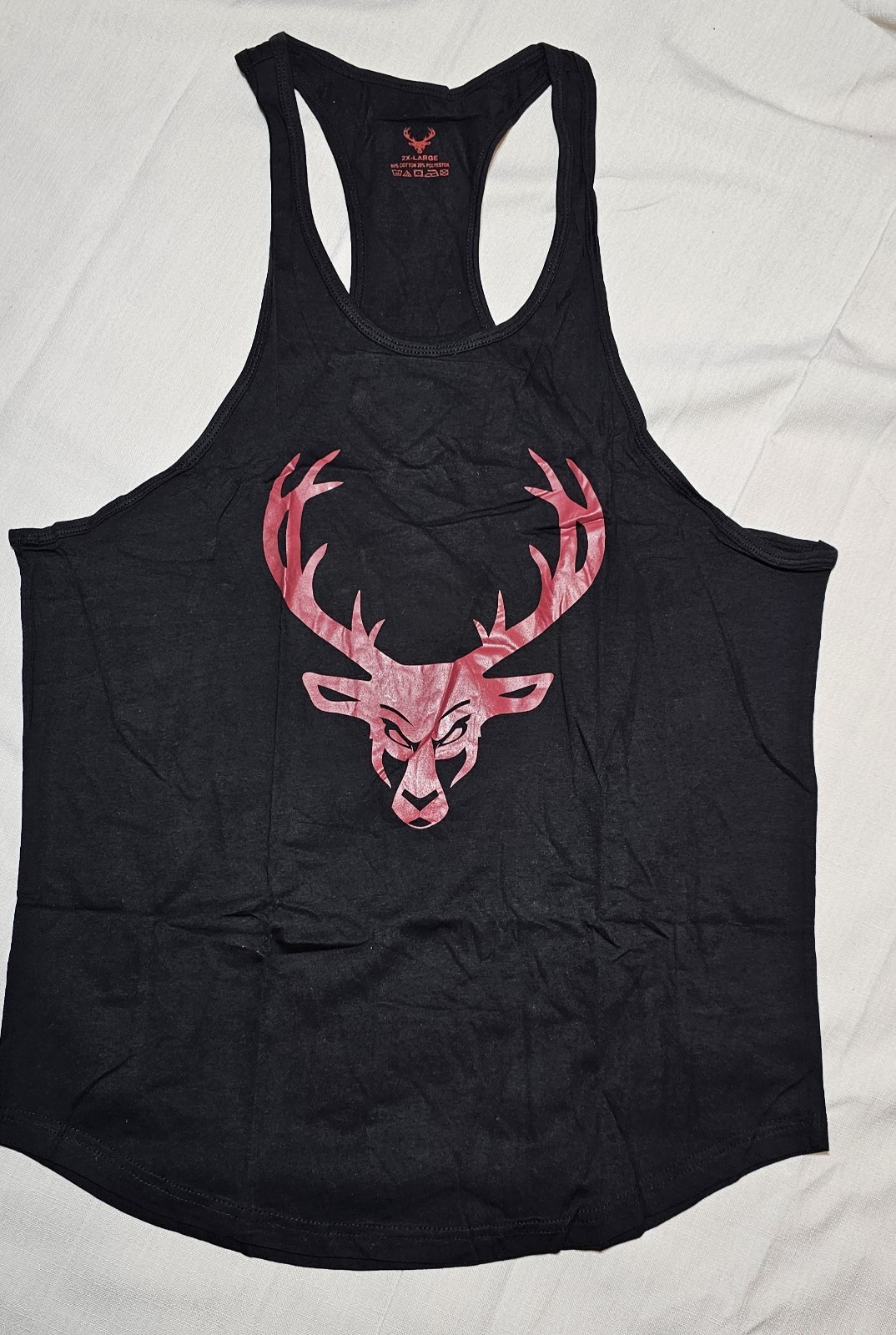 T-shirts 2X-LARGE2%. CCTTON Stringer Tank gallery