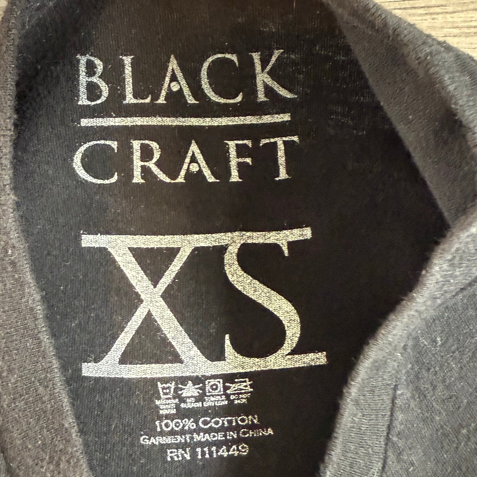 Black Craft Cult T Shirt Size XS Create Your Own Future Graphic Gothic Grunge gallery